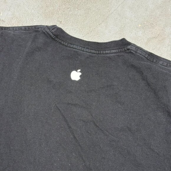 Apple Campus Cupertino Infinite Loop TShirt Black Made in USA Small - Picture 7 of 7